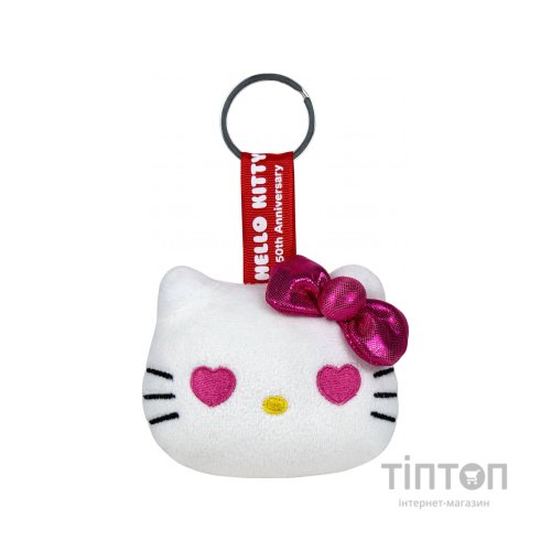 М'яка іграшка Hello Kitty Хелло Кітті Ювілейна 50, 7 см (760023891)