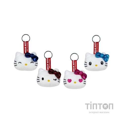 М'яка іграшка Hello Kitty Хелло Кітті Ювілейна 50, 7 см (760023891)
