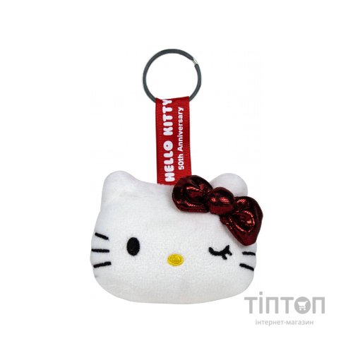 М'яка іграшка Hello Kitty Хелло Кітті Ювілейна 50, 7 см (760023891)