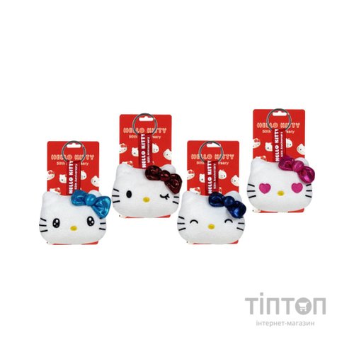 М'яка іграшка Hello Kitty Хелло Кітті Ювілейна 50, 7 см (760023891)