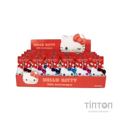 М'яка іграшка Hello Kitty Хелло Кітті Ювілейна 50, 7 см (760023891)