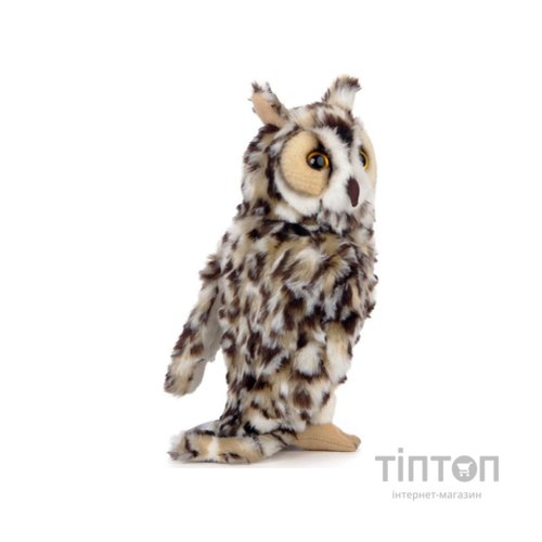 М'яка іграшка Keycraft Вухаста сова 27 см (6337418)