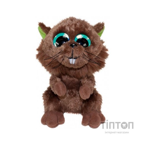 М'яка іграшка Lumo Stars Бобер Porri 15 см (55350)