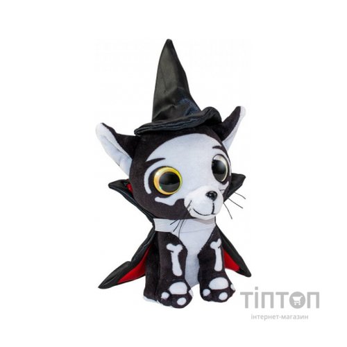 М'яка іграшка Lumo Stars Кіт Halloween Spooky (54984)