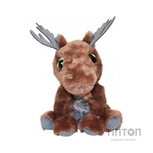 М'яка іграшка Lumo Stars Лось Kung 15 см (55352)