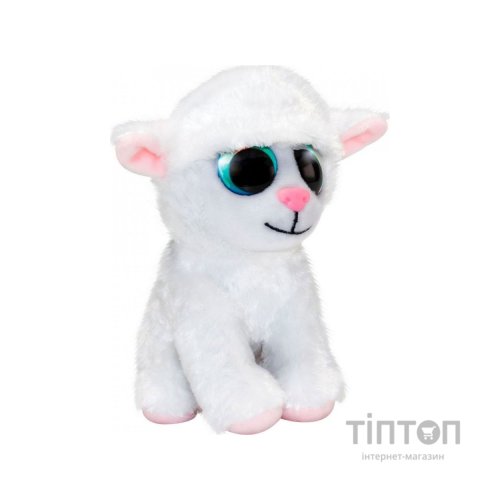 М'яка іграшка Lumo Stars Вівця Fluffy класична 15 см (56173)