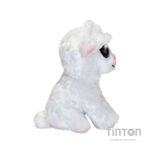 М'яка іграшка Lumo Stars Вівця Fluffy класична 15 см (56173)