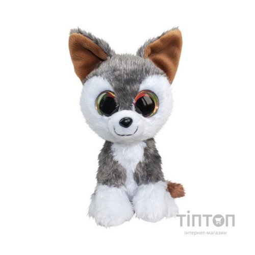 М'яка іграшка Lumo Stars Вовк Hukka 15 см (54987)