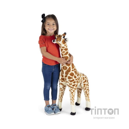М'яка іграшка Melissa&Doug Дитинча величезного плюшевого жирафа (MD40431)