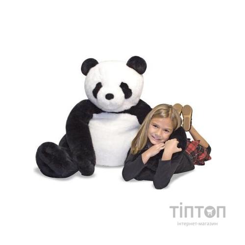 М'яка іграшка Melissa&Doug Гігантська плюшева панда, 76 см (MD3990)