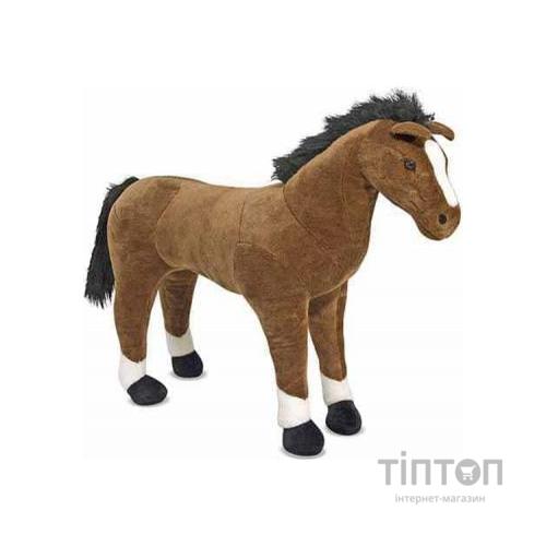 М'яка іграшка Melissa&Doug Гігантська плюшевий кінь, 100 см (MD12105)