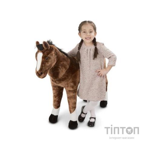 М'яка іграшка Melissa&Doug Гігантська плюшевий кінь, 100 см (MD12105)