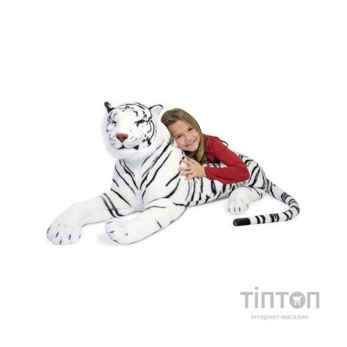 М'яка іграшка Melissa&Doug Гігантський плюшевий білий тигр 1,8 м (MD13979)