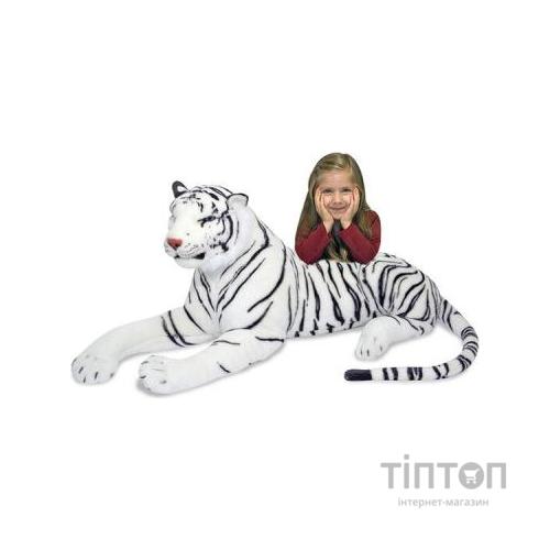 М'яка іграшка Melissa&Doug Гігантський плюшевий білий тигр 1,8 м (MD13979)