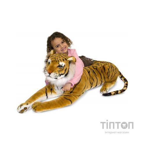 М'яка іграшка Melissa&Doug Гігантський плюшевий тигр, 1,8 м (MD12103)