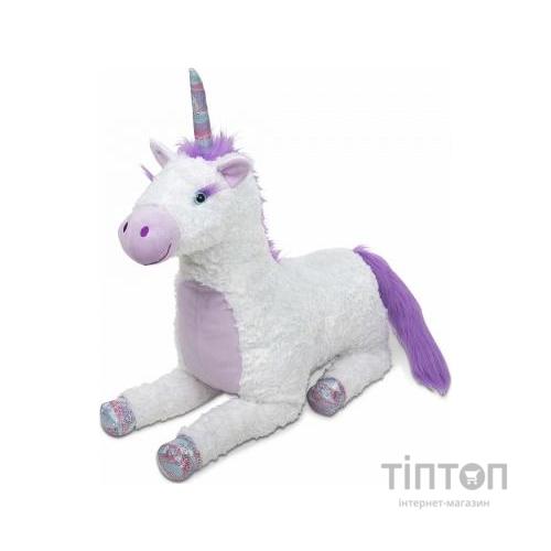 М'яка іграшка Melissa&Doug Гігантський райдужний єдиноріг Місті, 106 см (MD30405)