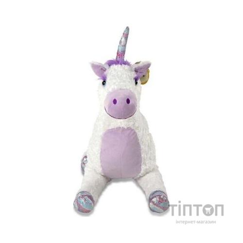 М'яка іграшка Melissa&Doug Гігантський райдужний єдиноріг Місті, 106 см (MD30405)