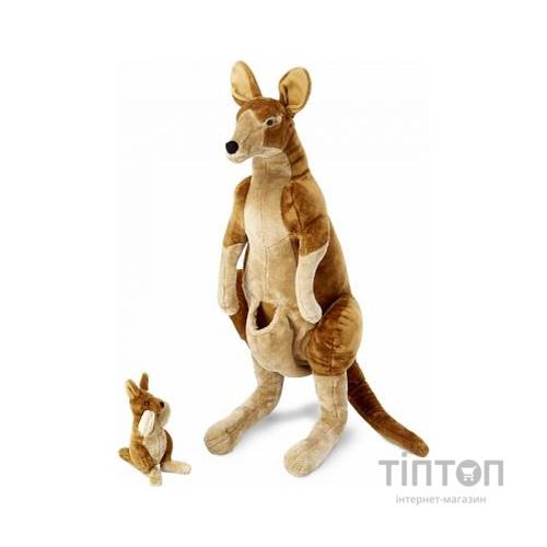 М'яка іграшка Melissa&Doug Плюшеві мама і дитина кенгуру (MD8834)