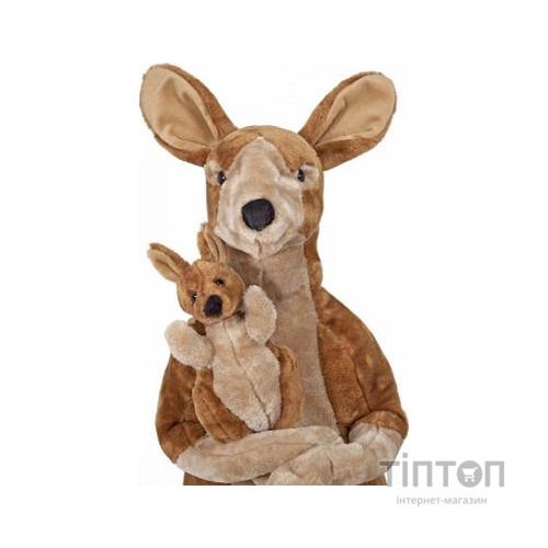 М'яка іграшка Melissa&Doug Плюшеві мама і дитина кенгуру (MD8834)