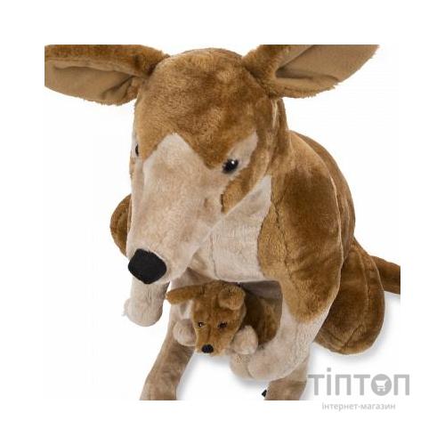 М'яка іграшка Melissa&Doug Плюшеві мама і дитина кенгуру (MD8834)