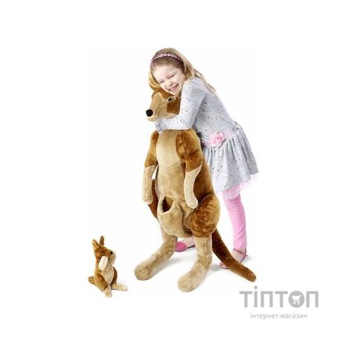 М'яка іграшка Melissa&Doug Плюшеві мама і дитина кенгуру (MD8834)