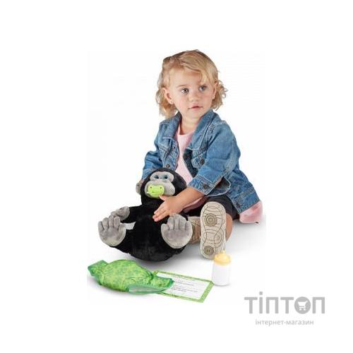 М'яка іграшка Melissa&Doug Плюшевий малюк-мавпеня (MD30451)