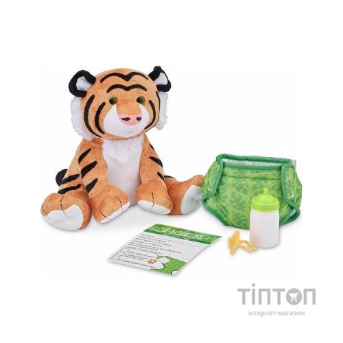 М'яка іграшка Melissa&Doug Плюшевий малюк-тигреня (MD30450)
