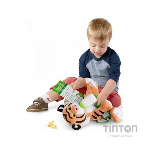 М'яка іграшка Melissa&Doug Плюшевий малюк-тигреня (MD30450)