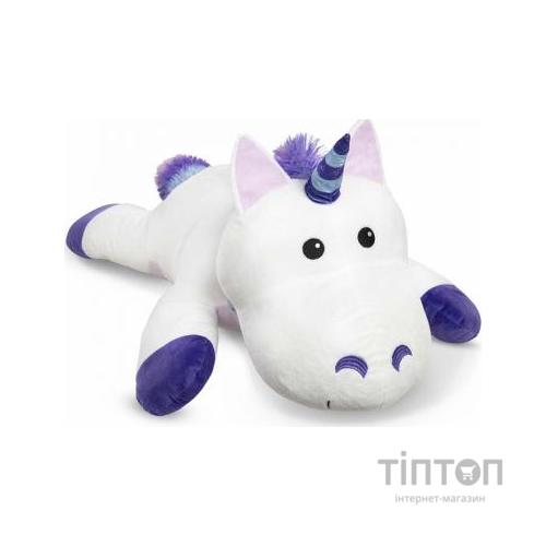М'яка іграшка Melissa&Doug Плюшевий єдиноріг - подушка, 70 см (MD30709)
