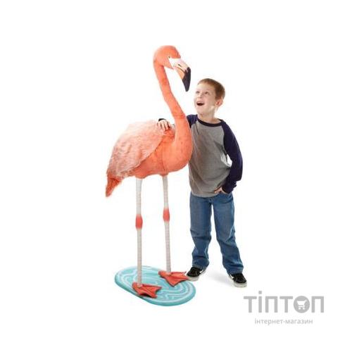 М'яка іграшка Melissa&Doug Рожевий плюшевий фламінго, 140 см (MD8805)