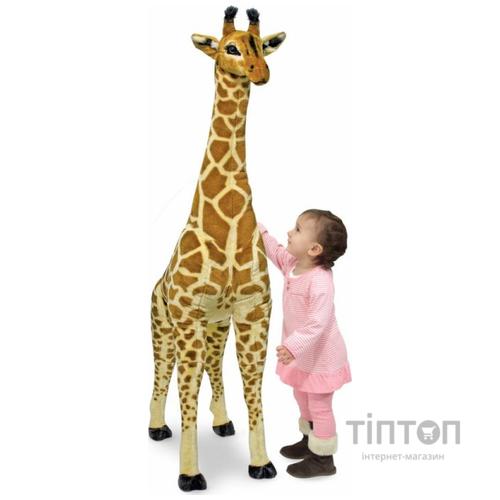 М'яка іграшка Melissa&Doug Величезний плюшевий жираф, 1, 40 м (MD2106)