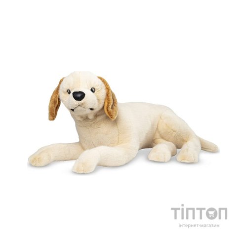 М'яка іграшка Melissa&Doug Велике щеня Лабрадору (MD30422)