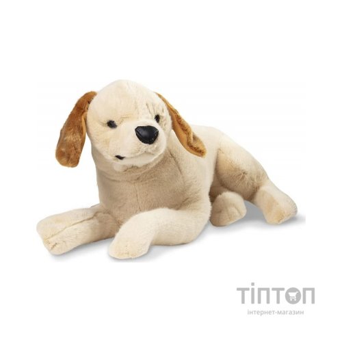 М'яка іграшка Melissa&Doug Велике щеня Лабрадору (MD30422)