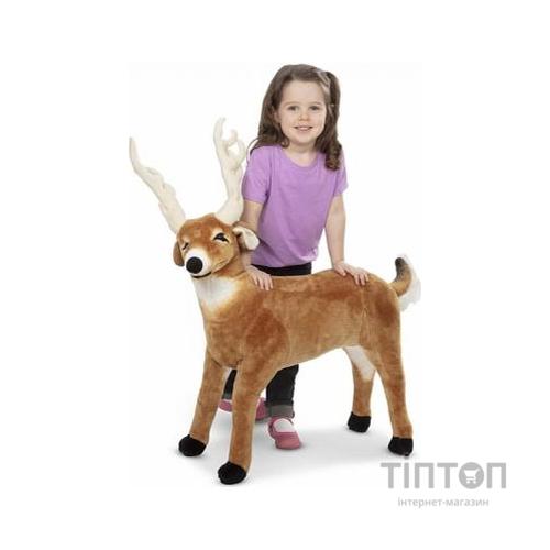 М'яка іграшка Melissa&Doug Великий плюшевий олень (MD2174)