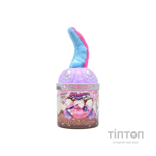 М'яка іграшка Misfittens сюрприз Mini W3 – Котик в банке (03948(W3))
