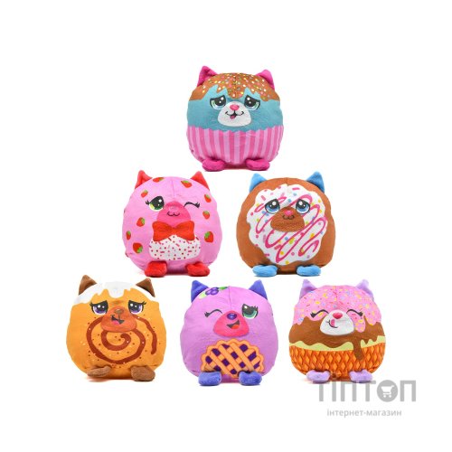М'яка іграшка Misfittens сюрприз Mini W3 – Котик в банке (03948(W3))