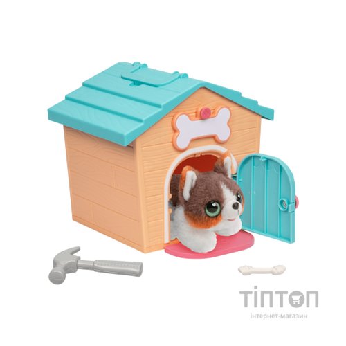 М'яка іграшка Moose Little Live Pets Будинок з сюрпризом міні оранжевий (26616)