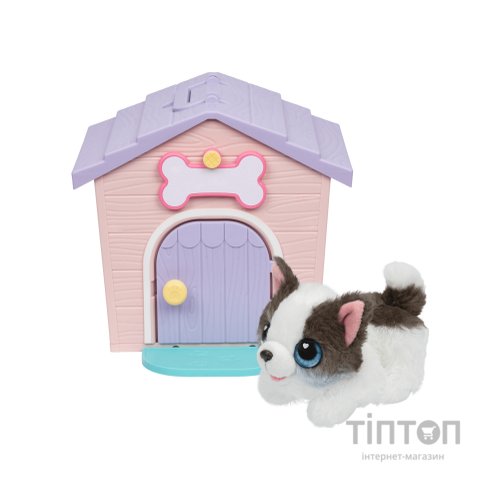 М'яка іграшка Moose Little Live Pets Будинок з сюрпризом міні рожевий (26617)