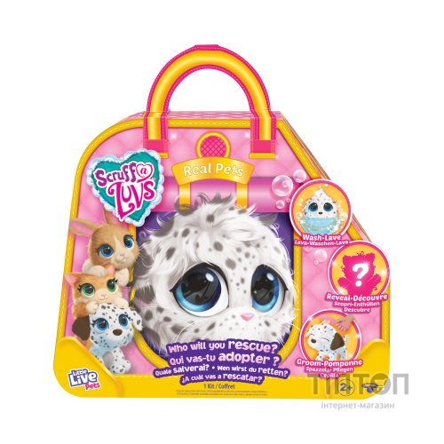 М'яка іграшка Moose Няшка (30177)