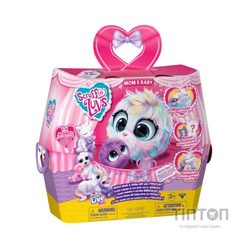 М'яка іграшка Moose Няшка - Мати та дитя (30175)