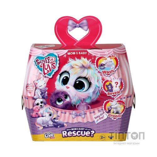 М'яка іграшка Moose Няшка - Мати та дитя (30175)