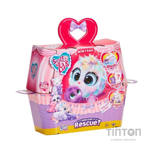 М'яка іграшка Moose Няшка - Мати та дитя (30175)