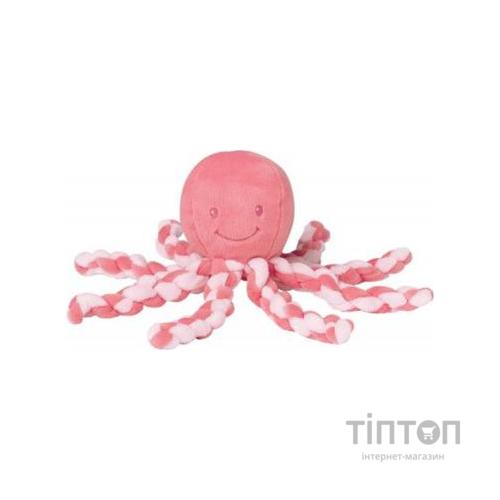 М'яка іграшка Nattou Lapiduo Octopus Кораловый (878715)