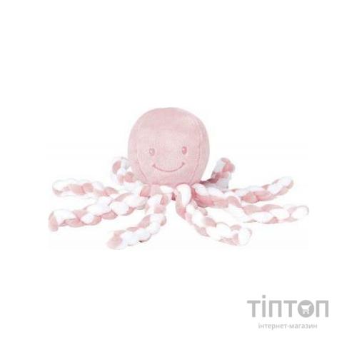 М'яка іграшка Nattou Lapiduo Octopus Розовый (878753)