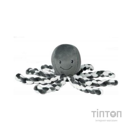 М'яка іграшка Nattou Lapiduo Octopus Серый (878739)