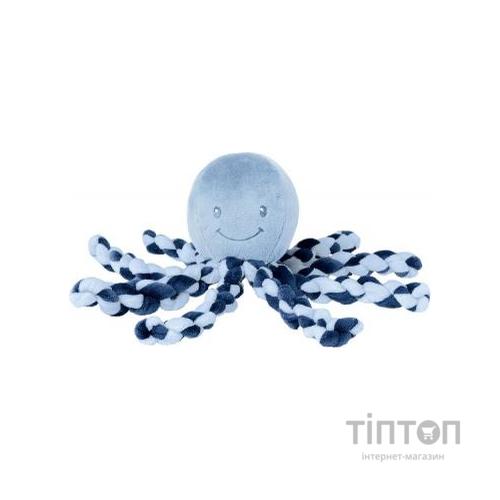 М'яка іграшка Nattou Lapiduo Octopus Синий (878722)