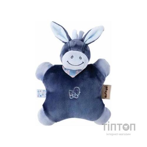 М'яка іграшка Nattou подушка ослик Алекс 24см (321099)