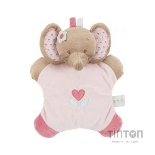 М'яка іграшка Nattou подушка слоник Рози 24см (655088)
