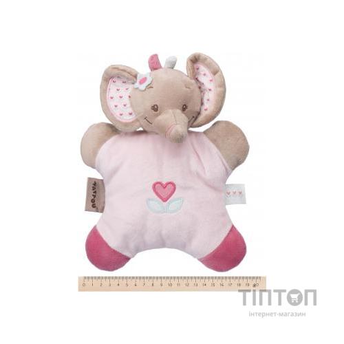 М'яка іграшка Nattou подушка слоник Рози 24см (655088)