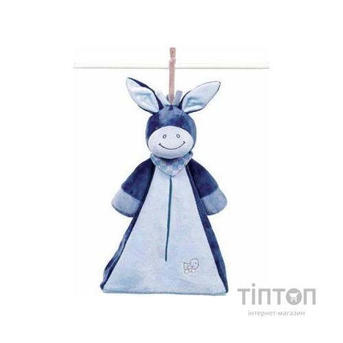 М'яка іграшка Nattou Сумка для подгузников ослик Алекс (321495)